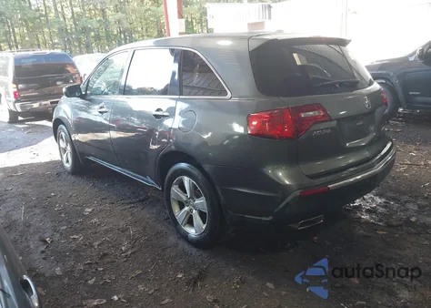 2010 Acura Mdx Technology Package z USA, uszkodzony, nr VIN 2HNYD2H69AH523388